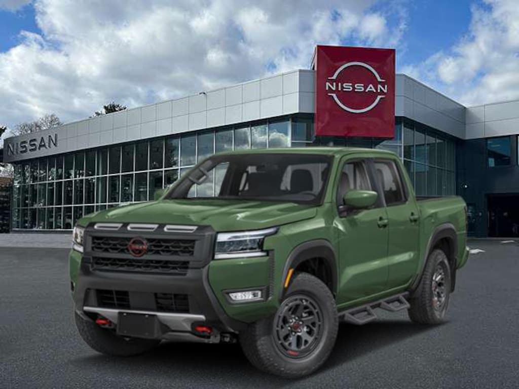 New 2026 Nissan Frontier PRO-4X Crew Cab Pickup