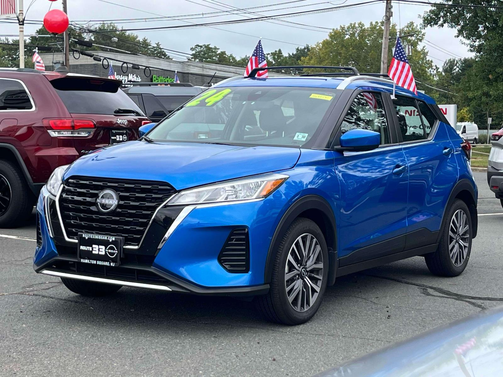2024 Nissan Kicks SV photo 2
