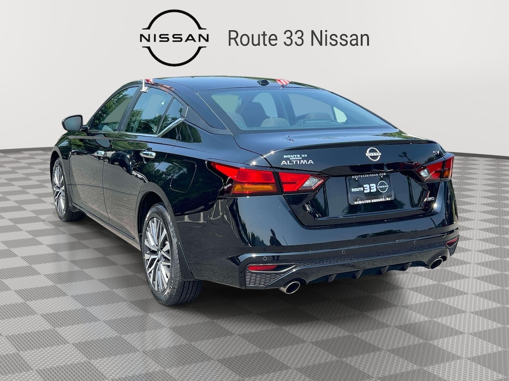 Certified 2024 Nissan Altima 2.5 SV AWD Sedan Car