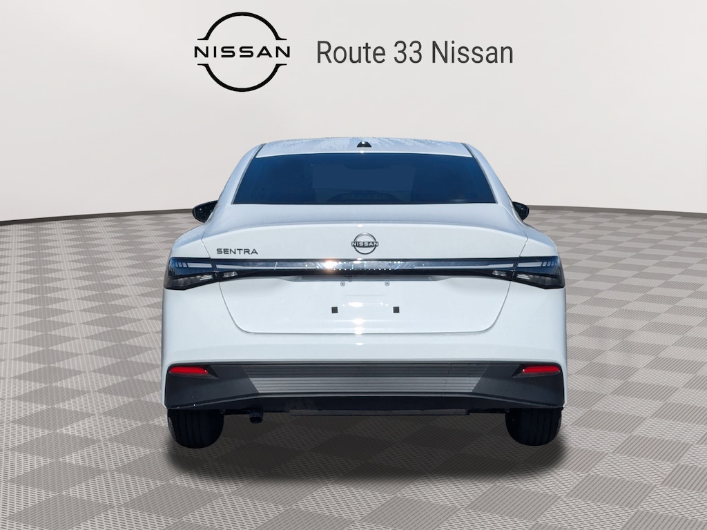 New 2026 Nissan Sentra SV Car