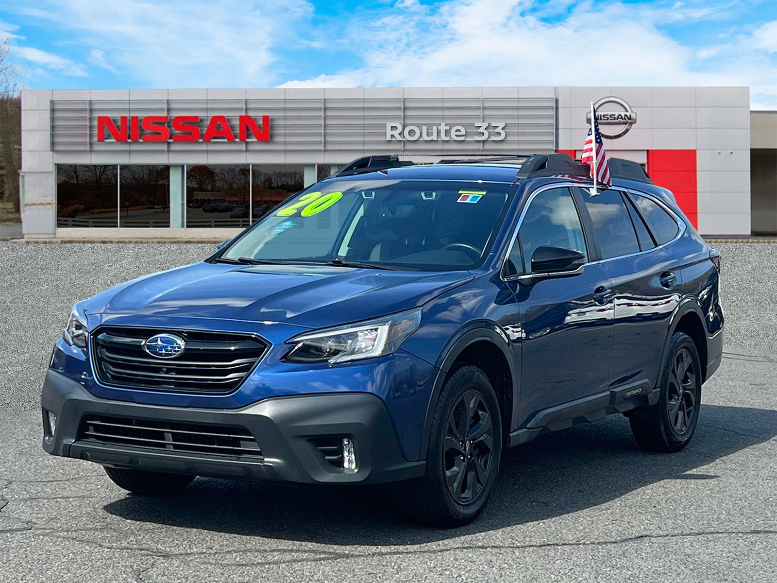 Used 2020 Subaru Outback Onyx Edition with VIN 4S4BTGHD0L3111274 for sale in Trenton, NJ