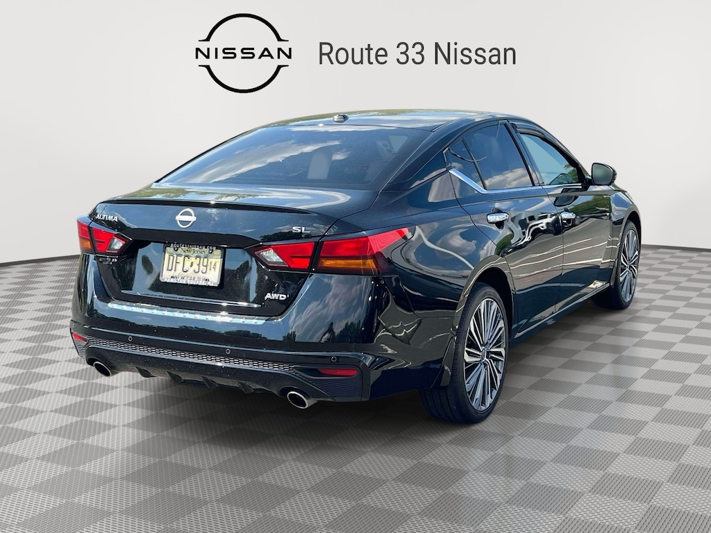 Certified 2023 Nissan Altima 2.5 SL AWD Sedan Car