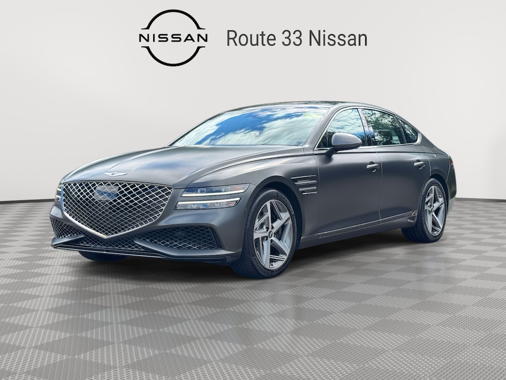 Used 2023 Genesis G80 2.5T AWD Car