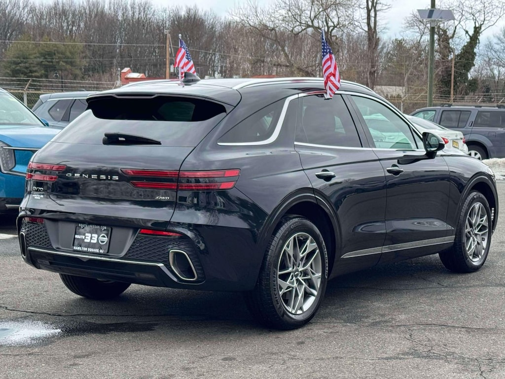 Used 2025 Genesis GV70 2.5T AWD Sport Utility