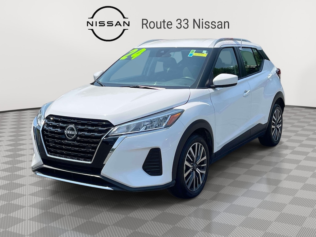 Certified 2024 Nissan Kicks SV FWD Sport Utility