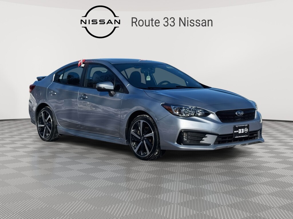 Used 2023 Subaru Impreza Sport CVT Car