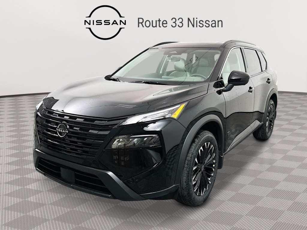 New 2026 Nissan Rogue Dark Armor Sport Utility
