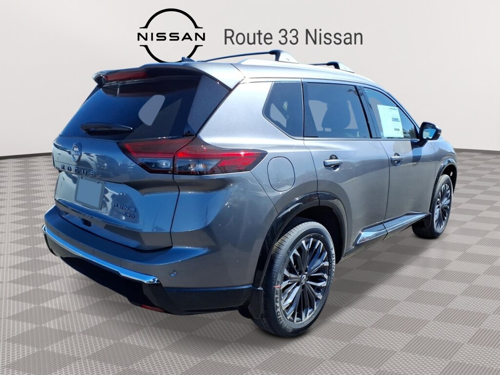 New 2026 Nissan Rogue Platinum Sport Utility
