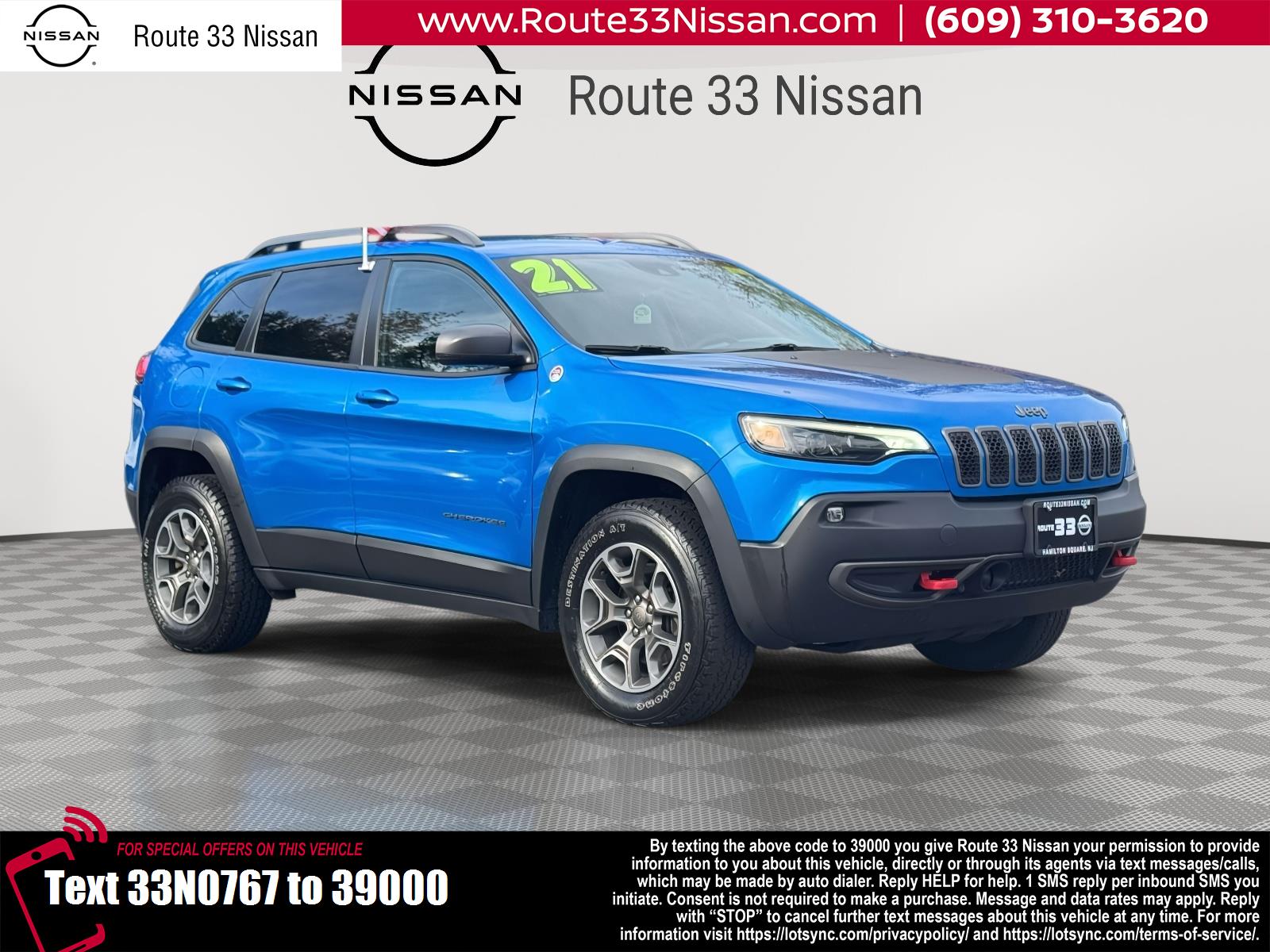 2021 Jeep Cherokee Trailhawk