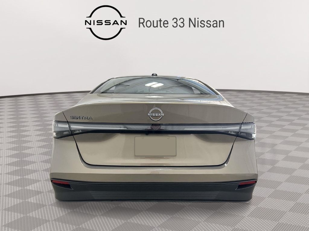 New 2026 Nissan Sentra SV Car