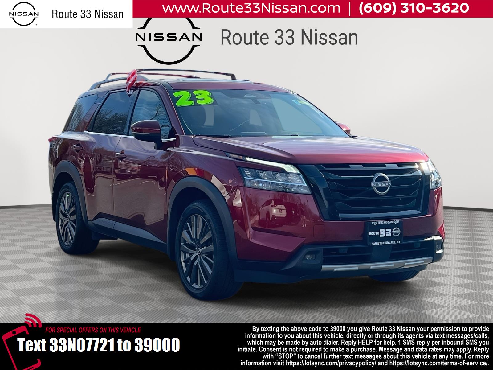 2023 Nissan Pathfinder Sport Utility 