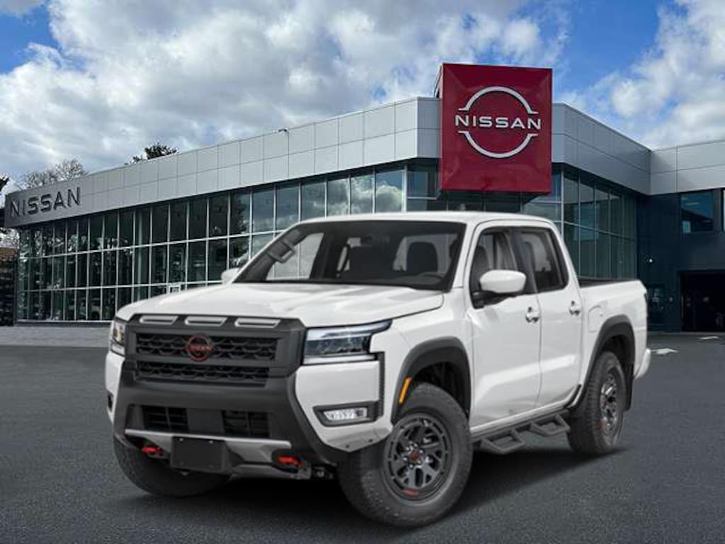 New 2025 Nissan Frontier PRO-4X Crew Cab Pickup