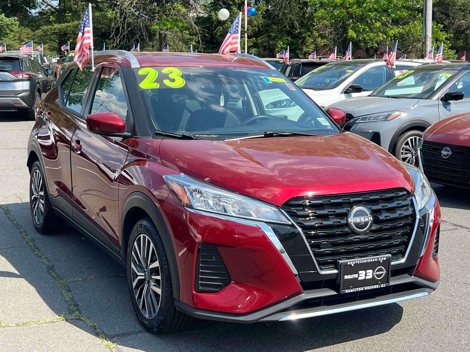 2023 Nissan Kicks 1.6 SV's photo