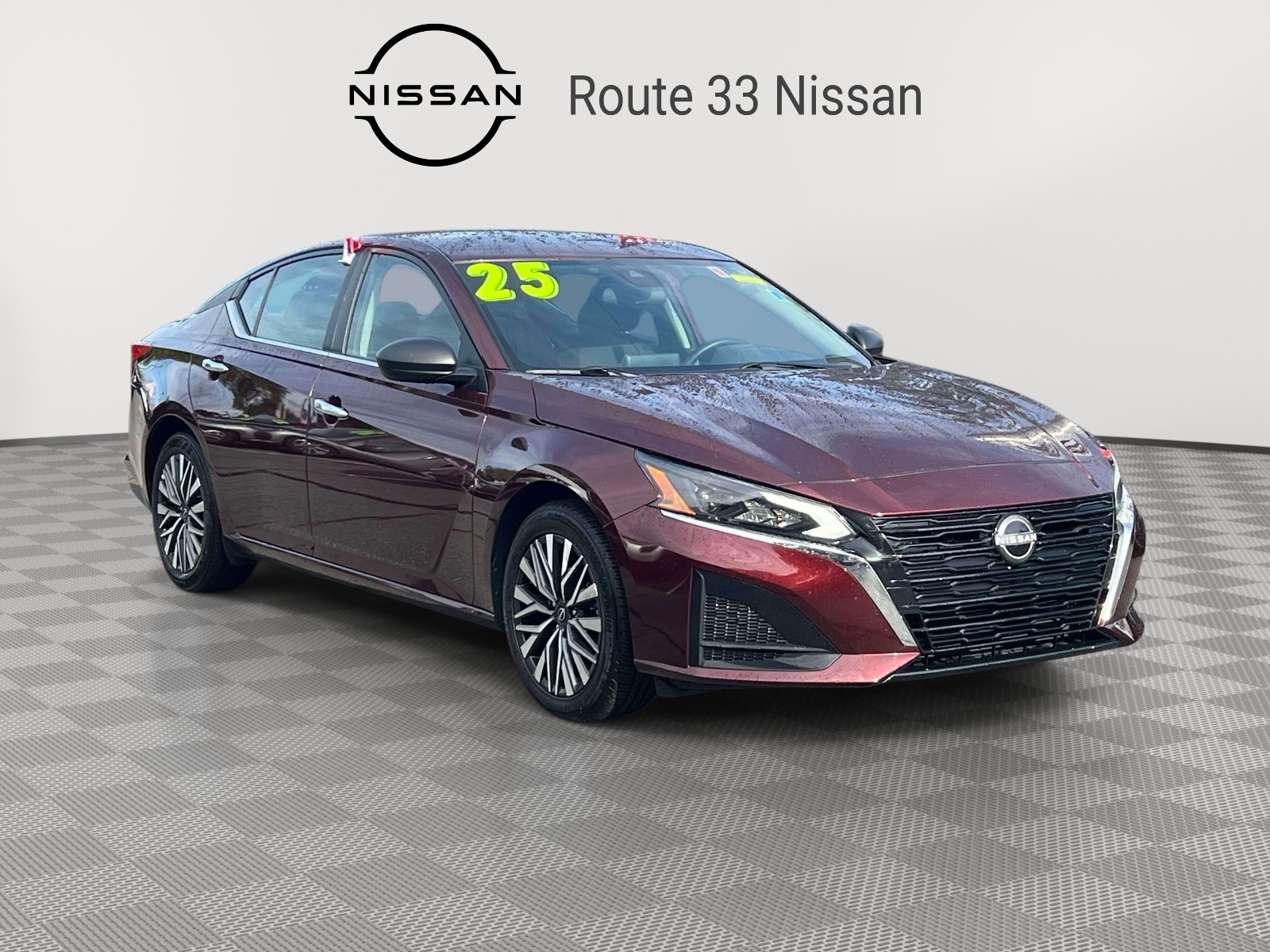 Used 2025 Nissan Altima SV with VIN 1N4BL4DV6SN325423 for sale in Trenton, NJ