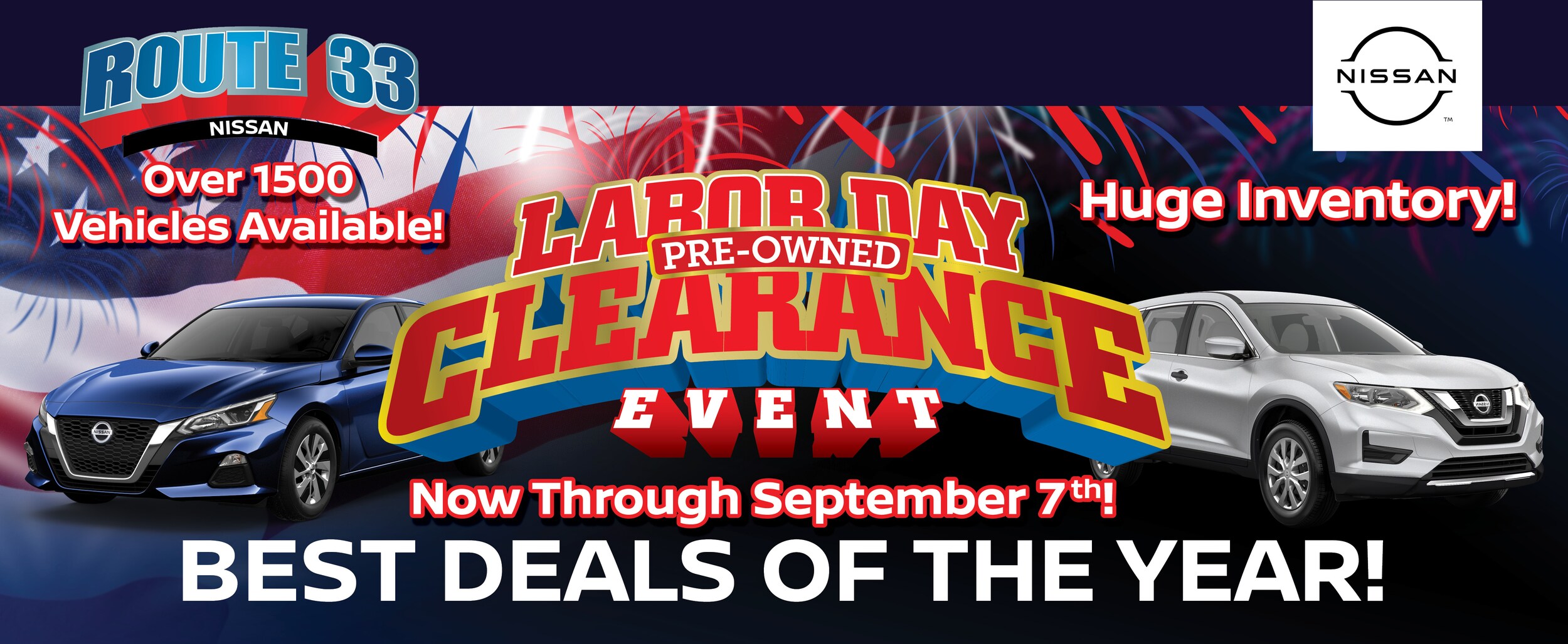 Route 33 Nissan Nissan Dealership in Hamilton Square, NJ