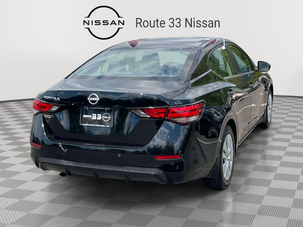Certified 2024 Nissan Sentra S CVT Car