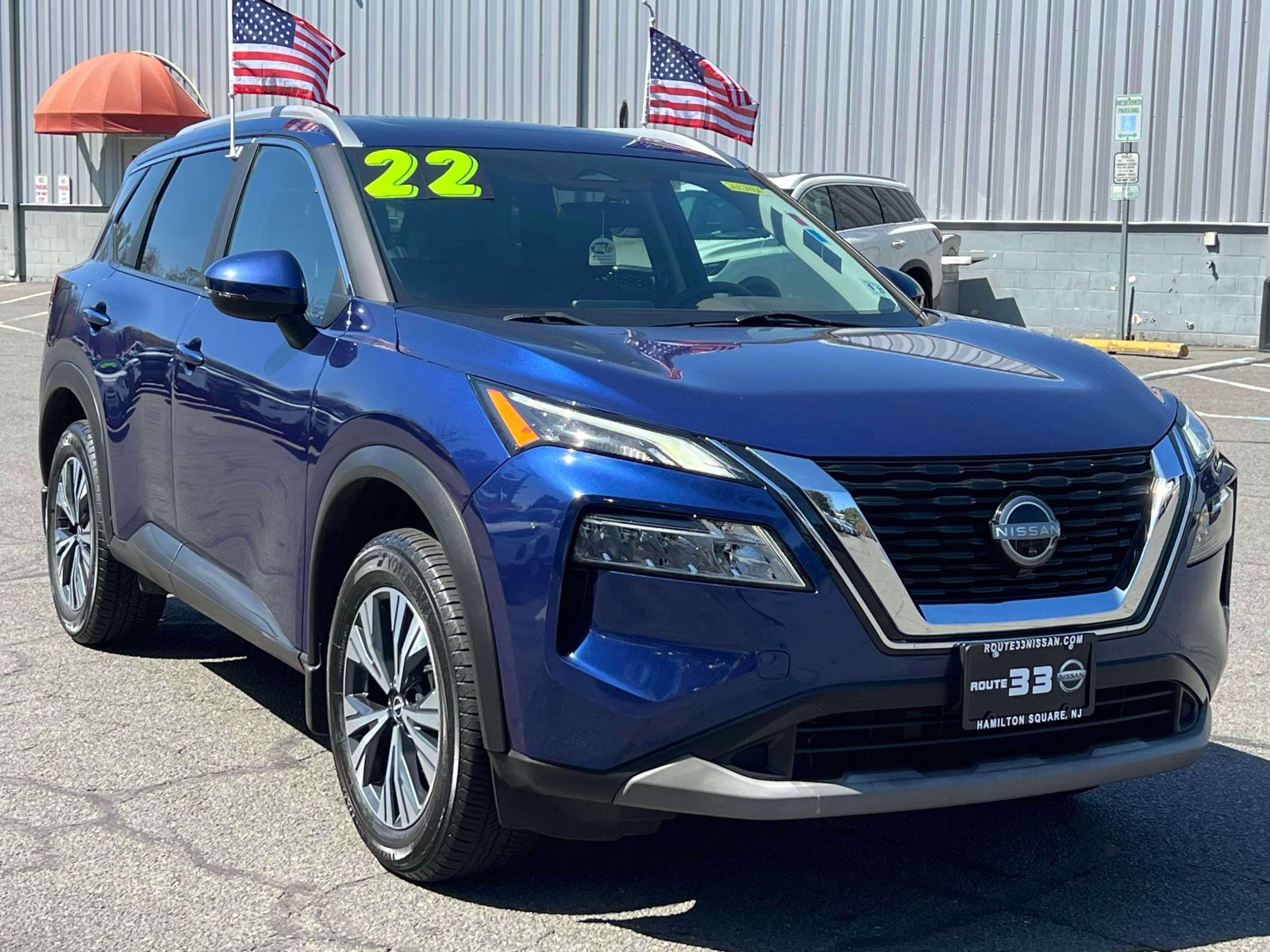 2022 Nissan Rogue SV