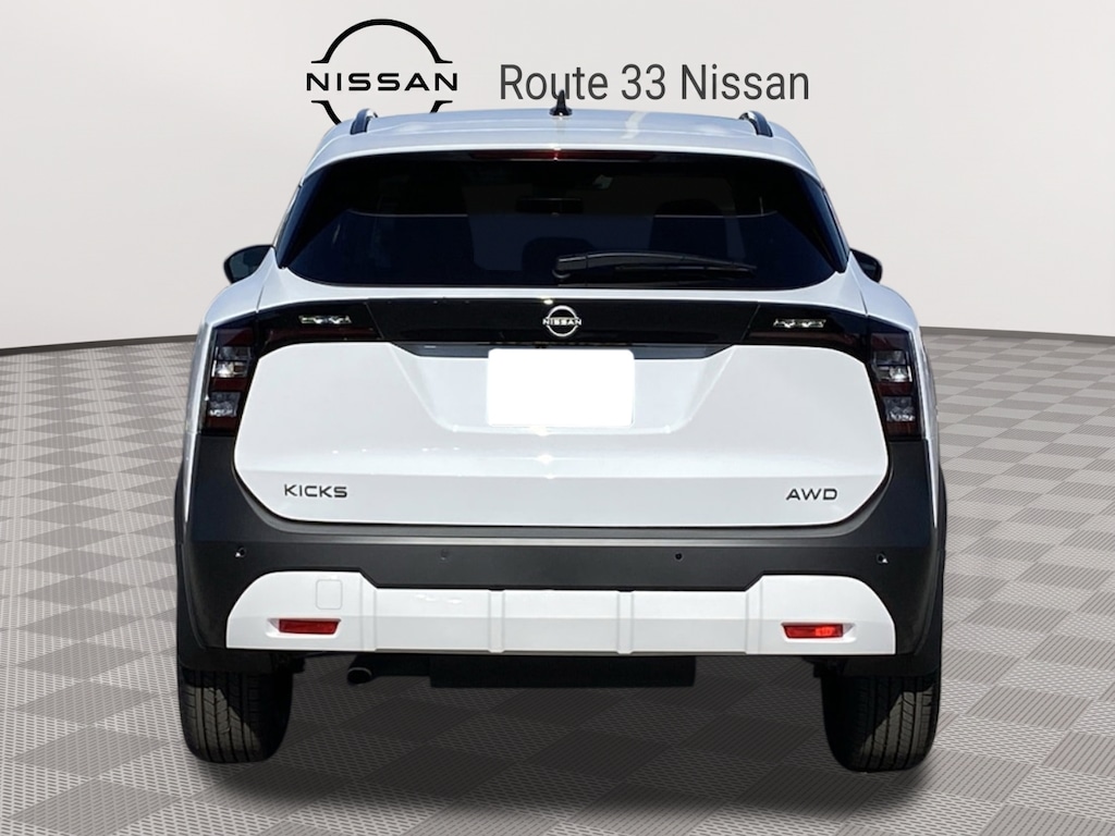 New 2026 Nissan Kicks SV Sport Utility