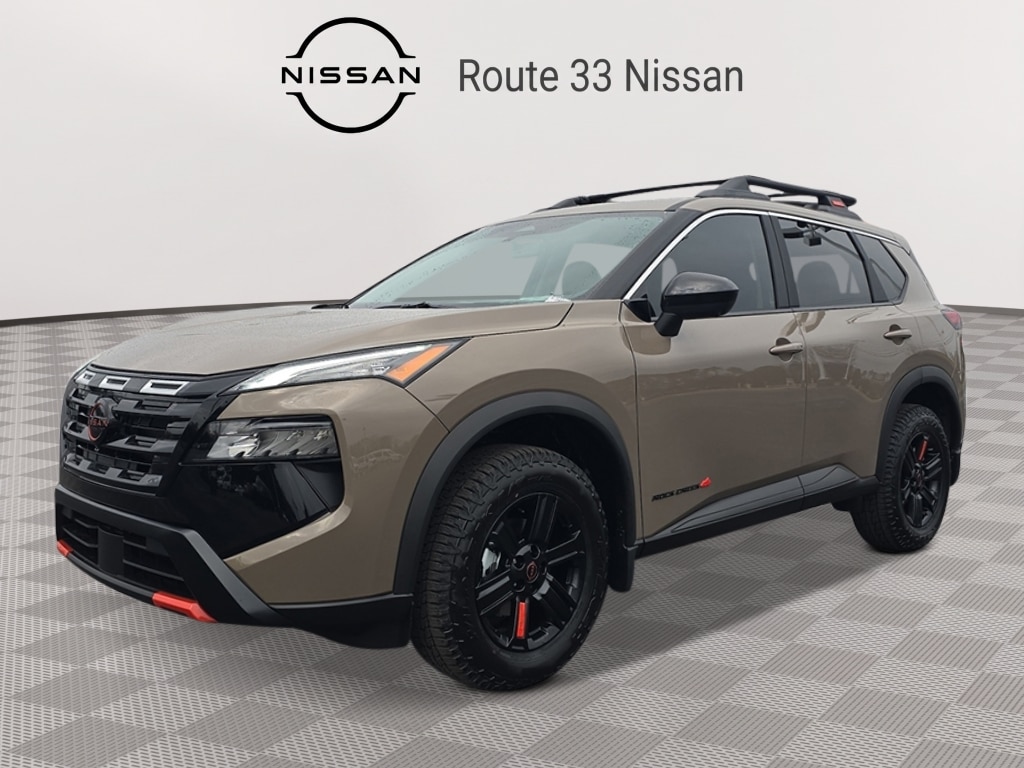 New 2026 Nissan Rogue Rock Creek Sport Utility