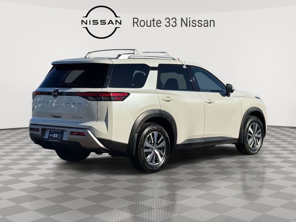 Certified 2024 Nissan Pathfinder SL 4WD Sport Utility