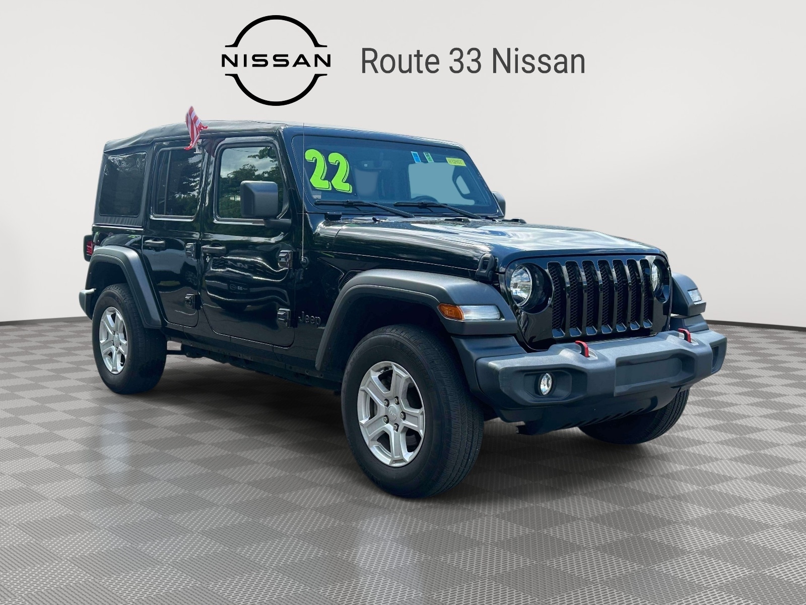 2022 Jeep Wrangler Sport S's photo