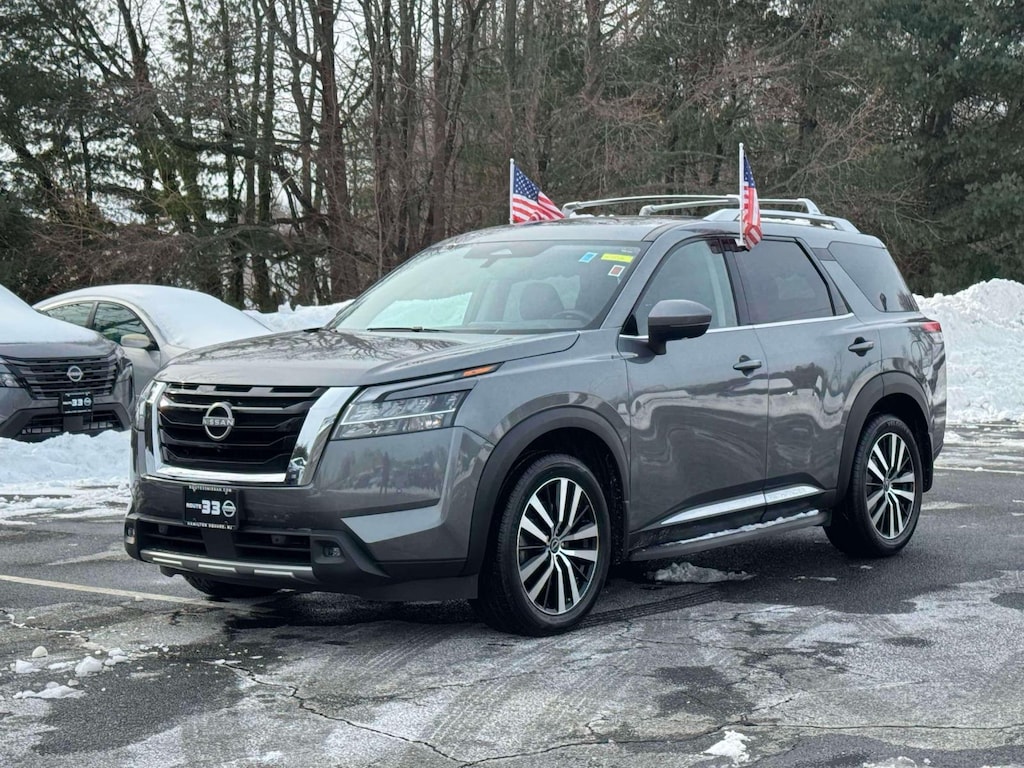 Certified 2023 Nissan Pathfinder Platinum 4WD Sport Utility