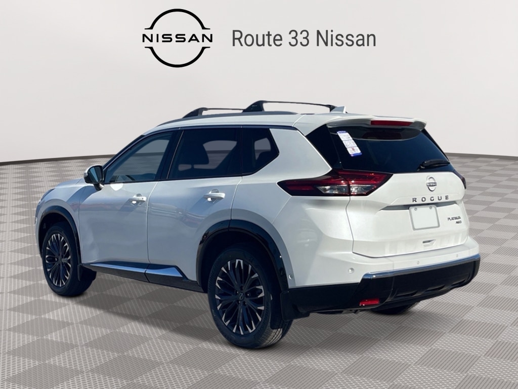New 2026 Nissan Rogue Platinum Sport Utility
