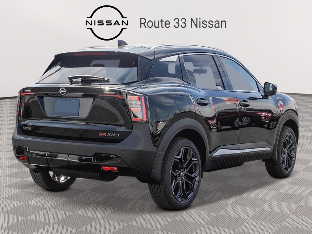 New 2026 Nissan Kicks SR Sport Utility