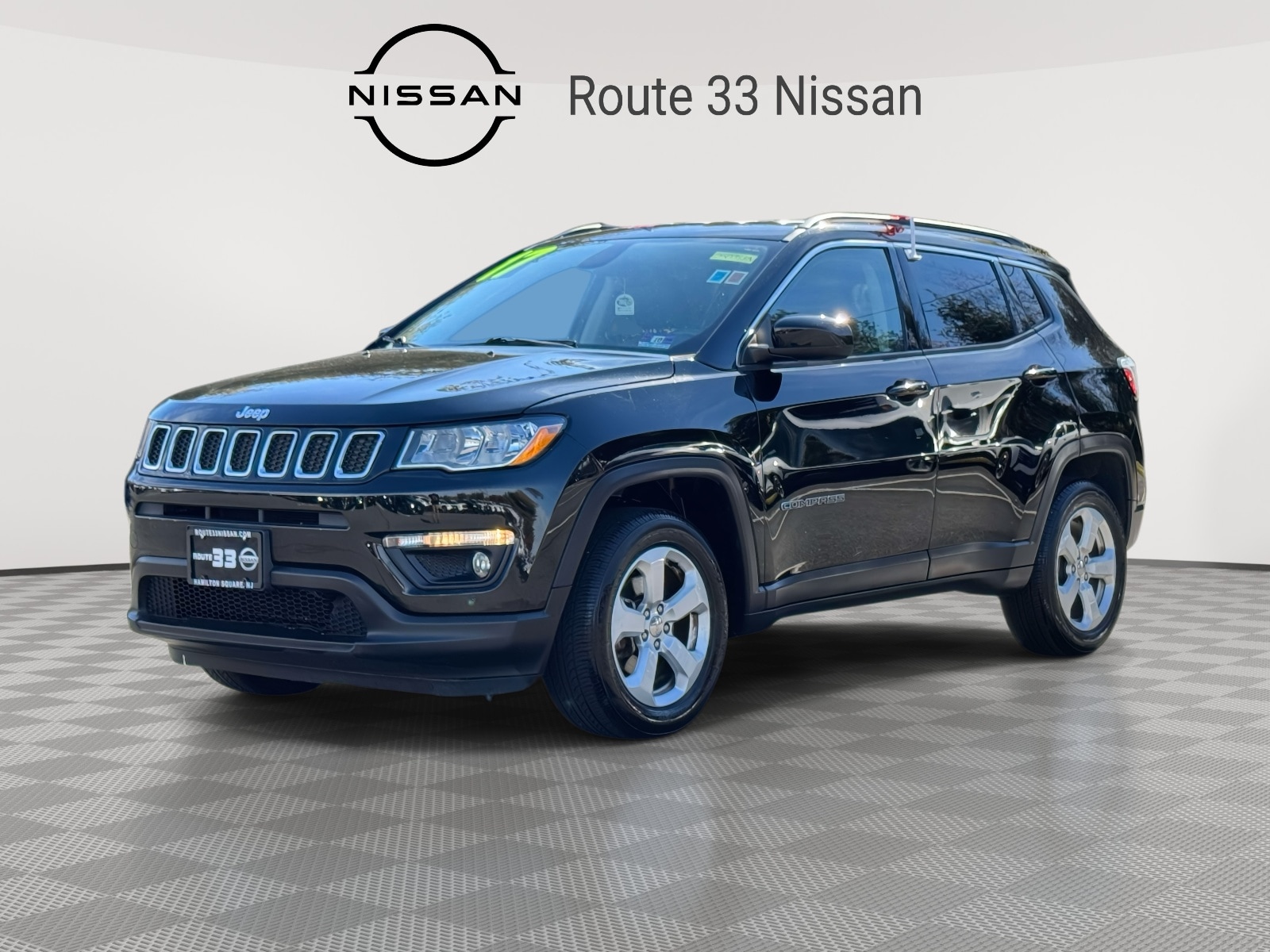 Used 2017 Jeep All-New Compass Latitude with VIN 3C4NJDBB8HT641193 for sale in Trenton, NJ