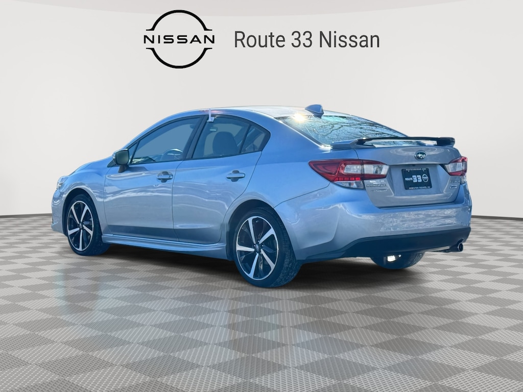 Used 2023 Subaru Impreza Sport CVT Car