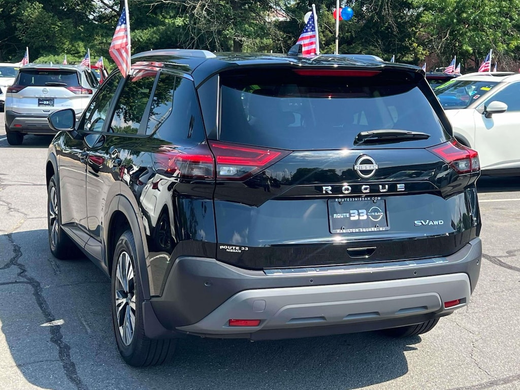 Certified 2023 Nissan Rogue AWD SV Sport Utility