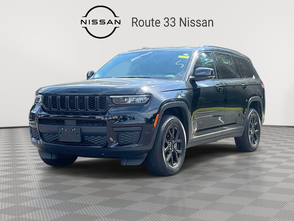 Used 2024 Jeep Grand Cherokee L Altitude 4x4 Sport Utility