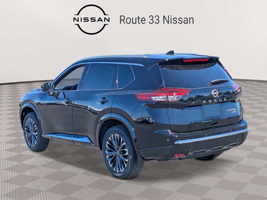 New 2026 Nissan Rogue Platinum Sport Utility