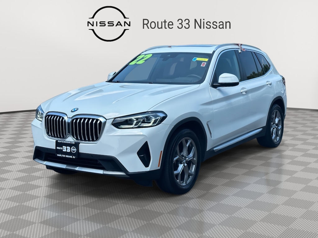 Certified 2022 BMW X3 xDrive30i Sports Activity Vehicle Sport Utility