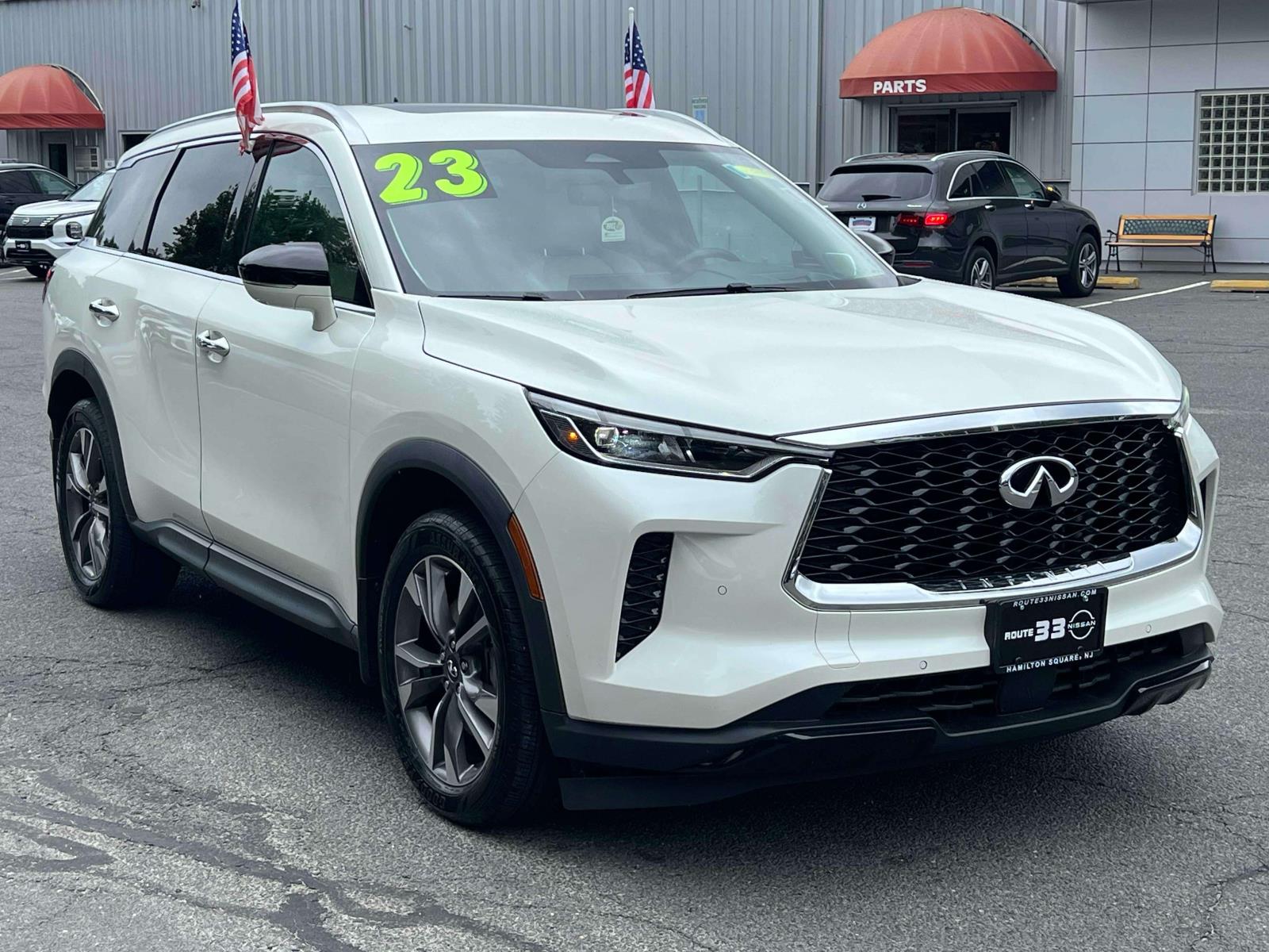 2023 INFINITI QX60