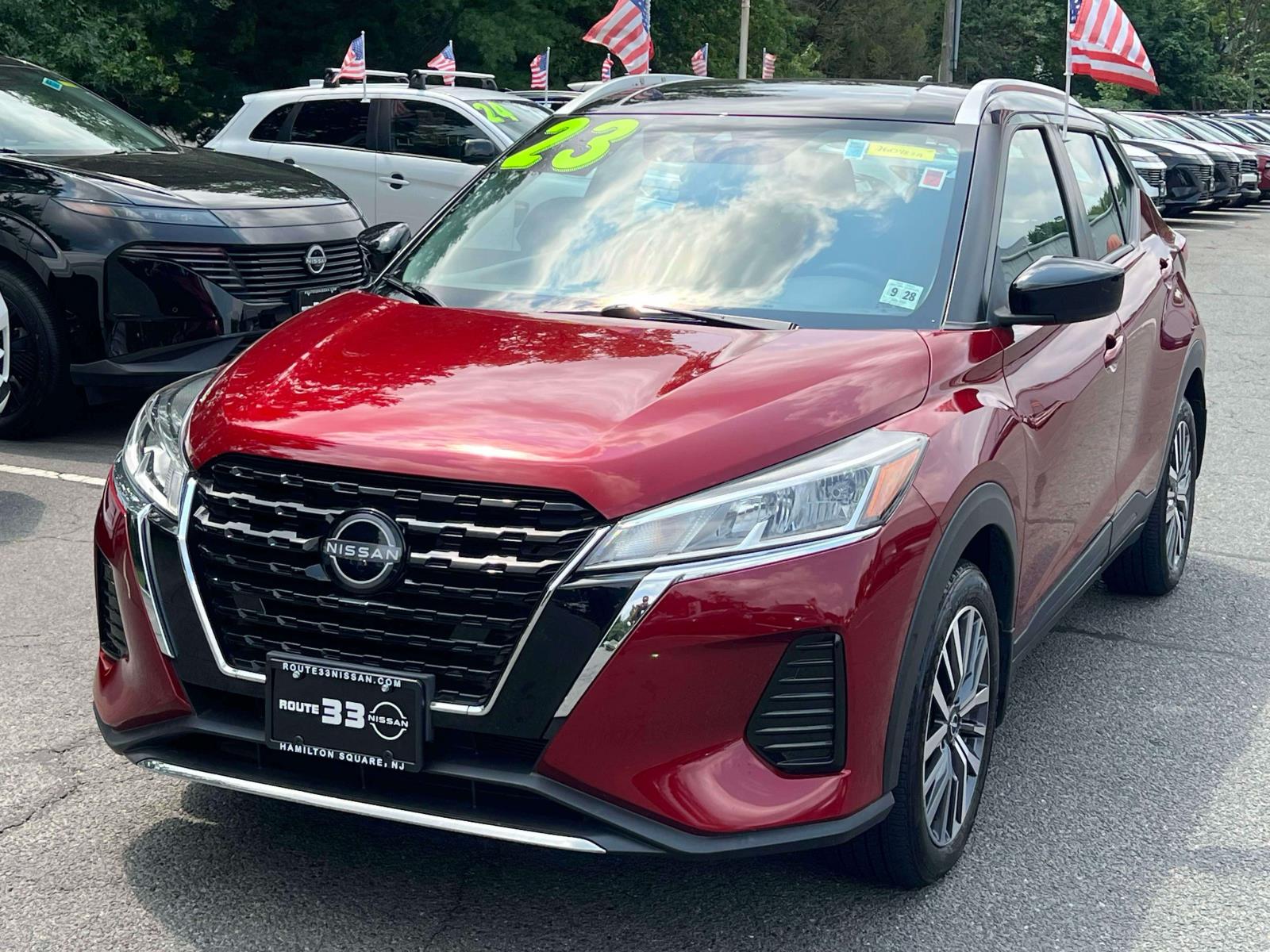 Used 2023 Nissan Kicks SV with VIN 3N1CP5CV7PL558568 for sale in Trenton, NJ