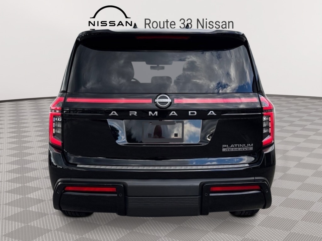 New 2026 Nissan Armada Platinum Reserve Sport Utility