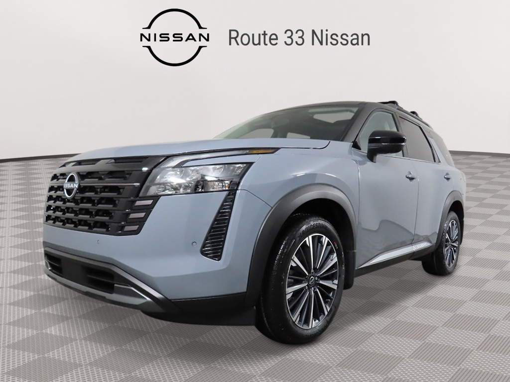 2026 Nissan Pathfinder Sport Utility 