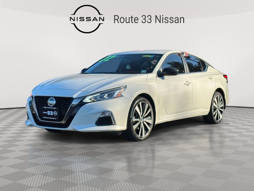 Certified 2022 Nissan Altima 2.5 SR AWD Sedan Car