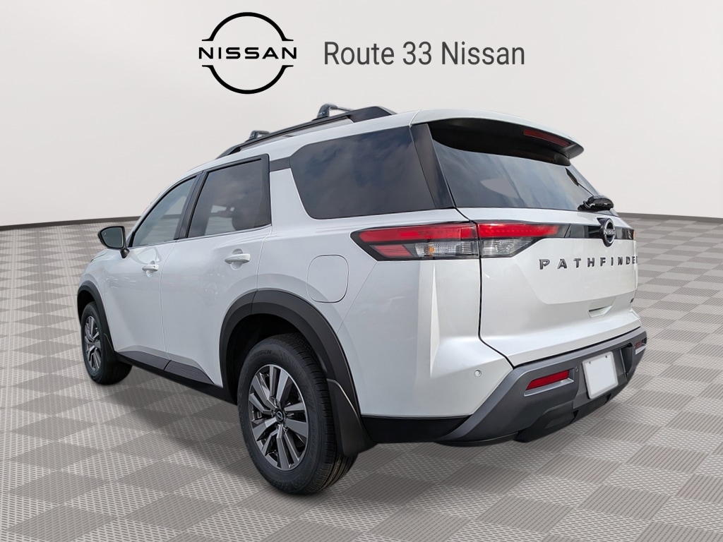New 2026 Nissan Pathfinder SL Sport Utility