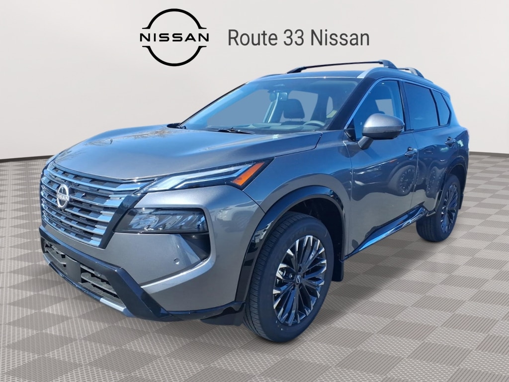 New 2026 Nissan Rogue Platinum Sport Utility