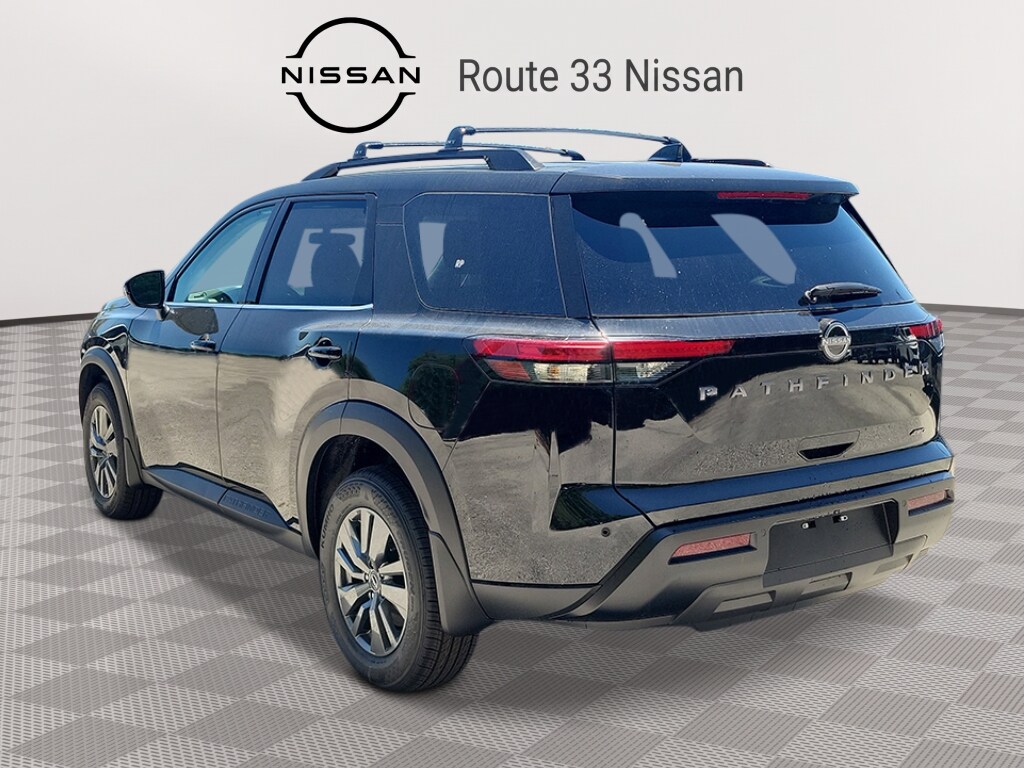 New 2026 Nissan Pathfinder SV Sport Utility