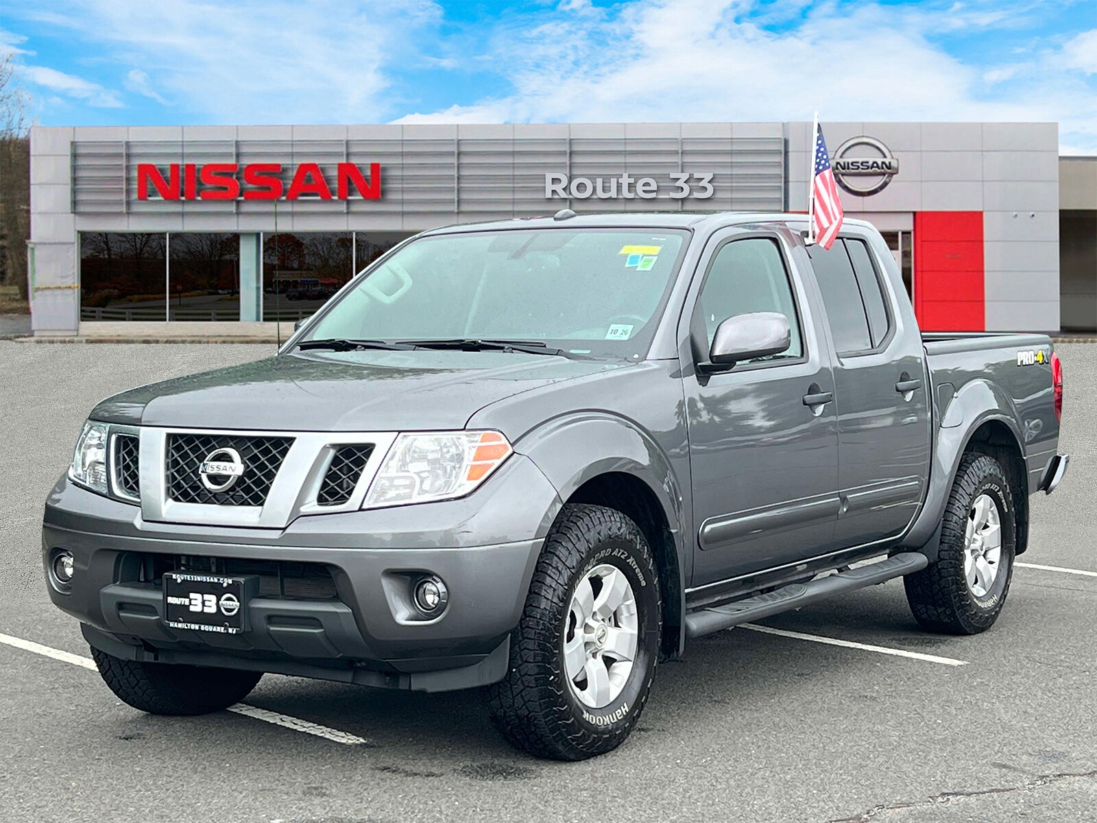 Used 2021 Nissan Frontier PRO-4X with VIN 1N6ED0EB7MN703024 for sale in Trenton, NJ