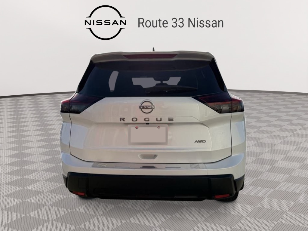 New 2026 Nissan Rogue SV Sport Utility