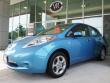 Used 2012 Nissan Leaf SL Hatchback near Attleboro