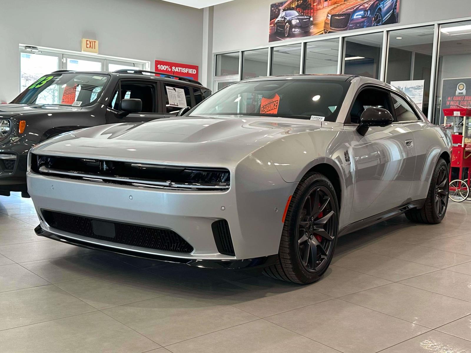 Used 2024 Dodge Charger Daytona Scat Pack with VIN 2C3CDBDK0RR161870 for sale in Little Falls, NJ