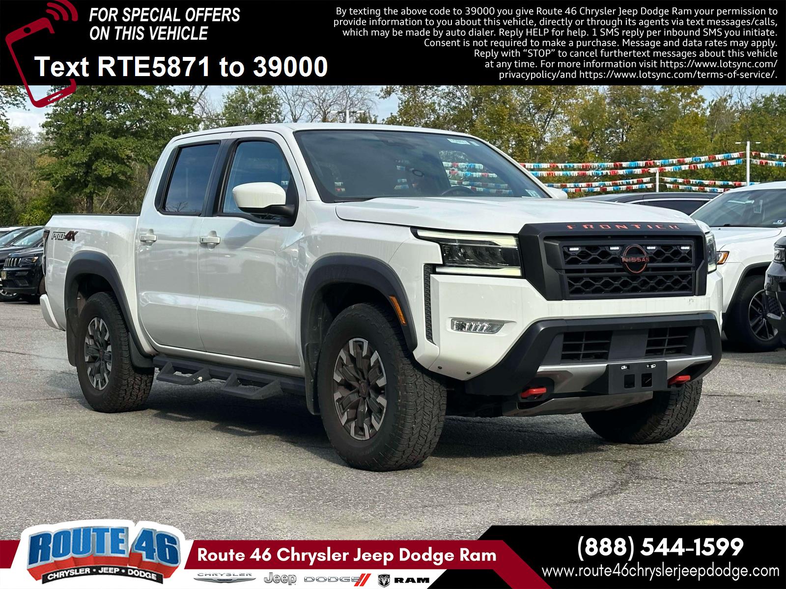 2022 Nissan Frontier PRO-4X's photo