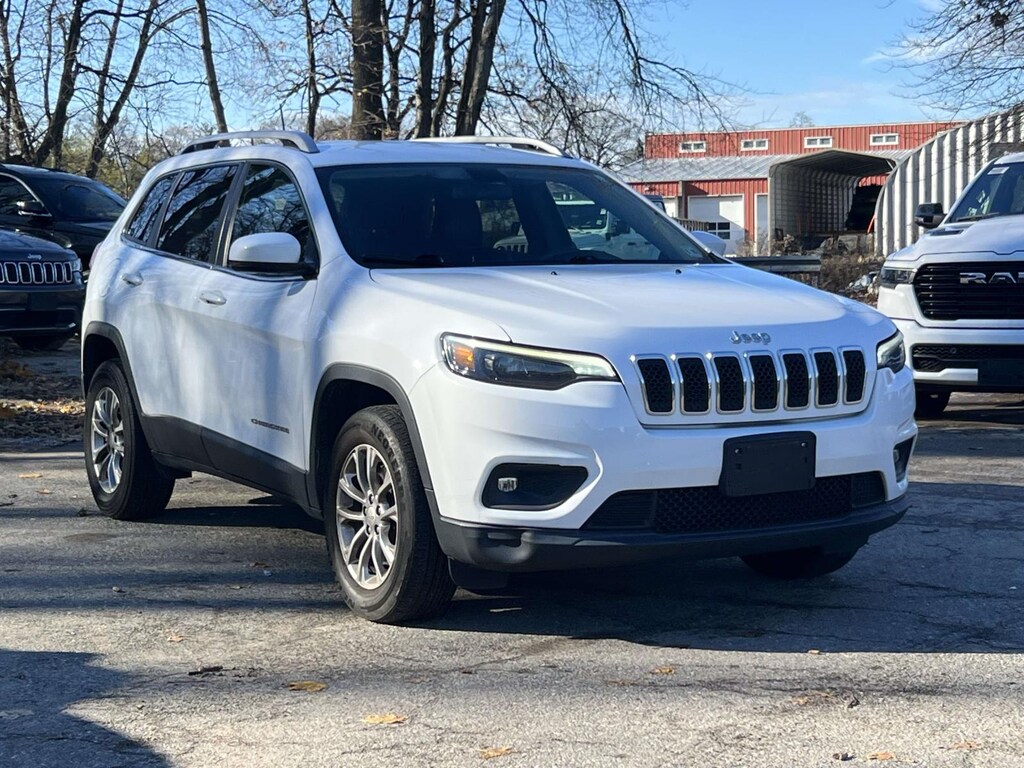 Used 2020 Jeep Cherokee Latitude Plus 4x4 Sport Utility