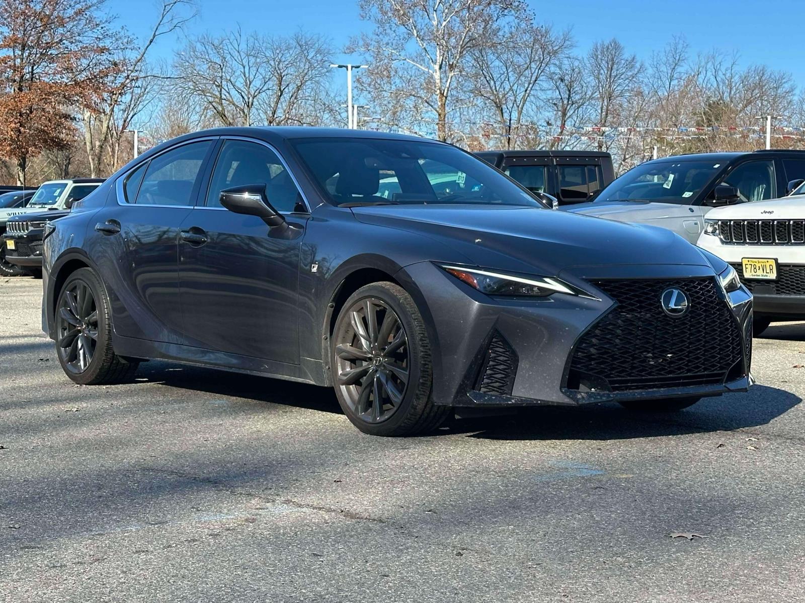 2023 Lexus IS 350 F SPORT's photo