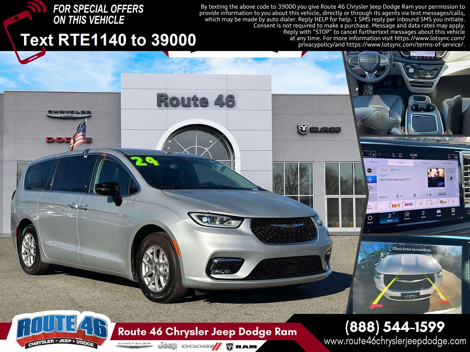 2024 Chrysler Pacifica Touring L's photo